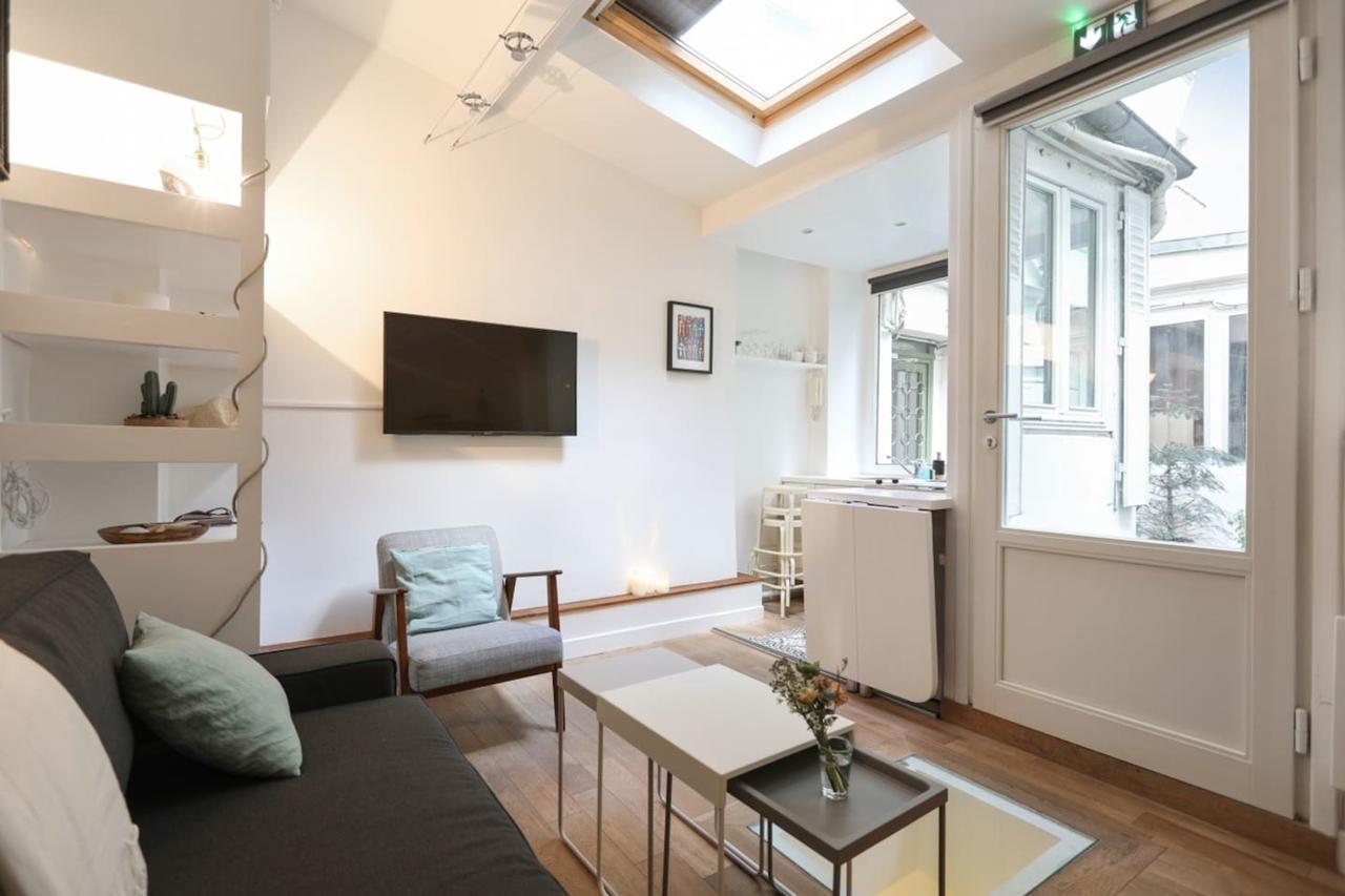 Modern 1 Bedroom Apartment Near Eiffel Tower Paris Exterior foto